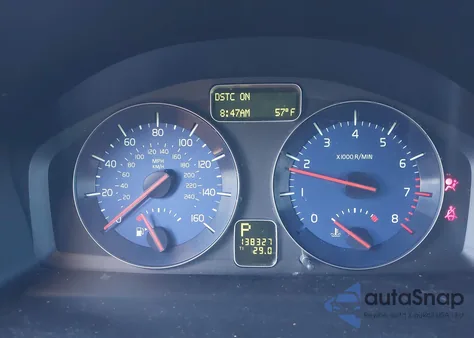 2010 Volvo V50 T5 R-Design from USA, damaged, VIN YV1672MJ0A2548360